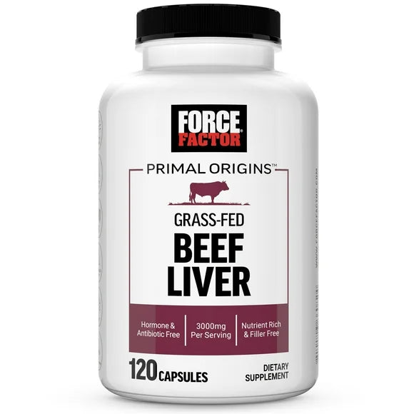 Beef Liver Capsules 120 Capsules T556
