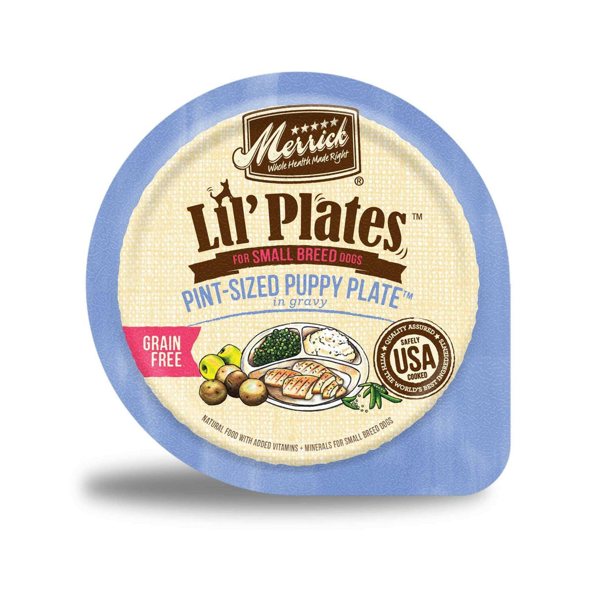 Grain Free Small Dog Food X56511