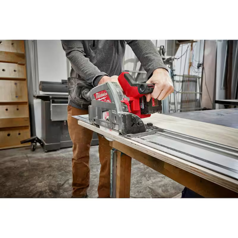 18-Volt Lithium-Ion Brushless Cordless Track Saw Rail E511