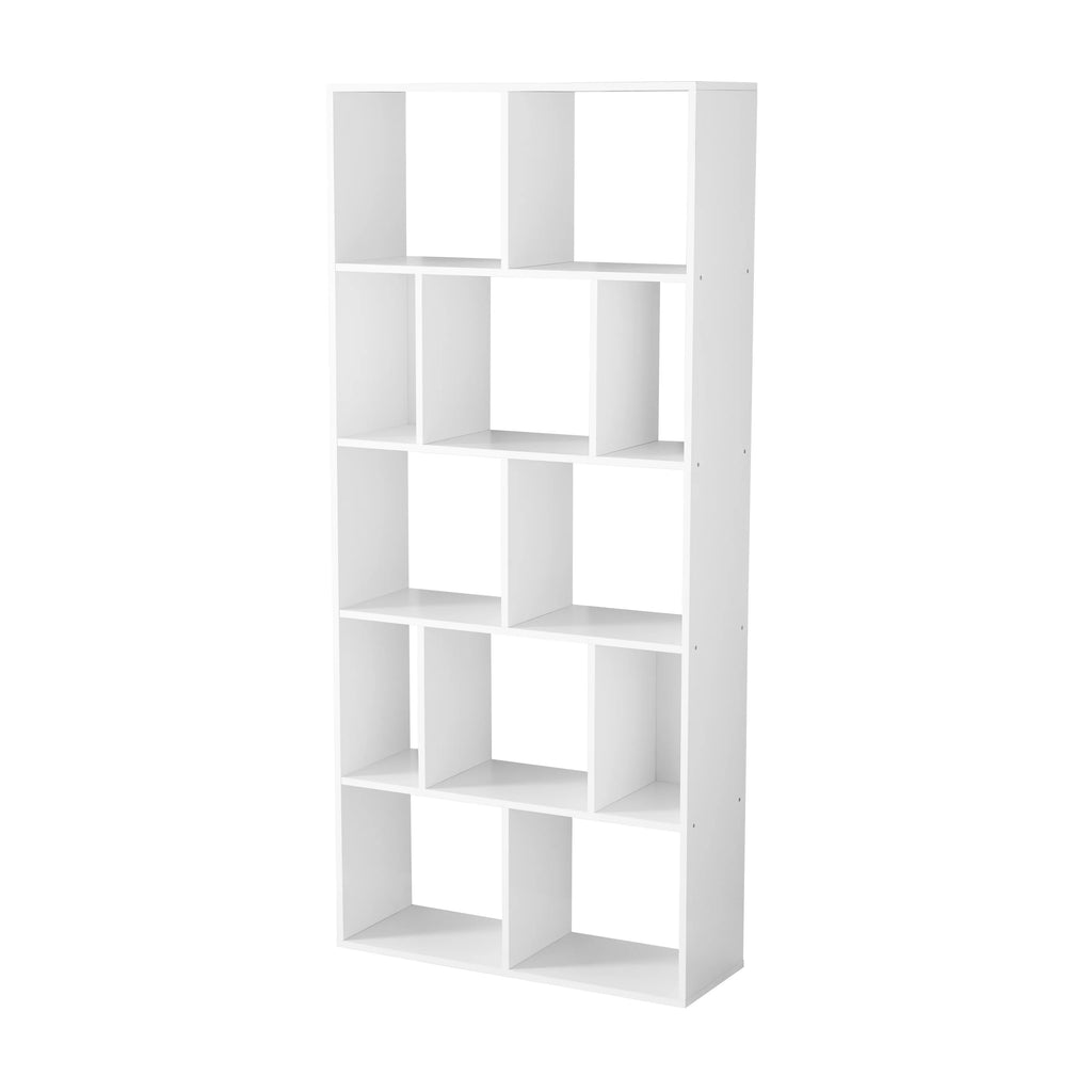 12 Cube Espresso Bookcase A478