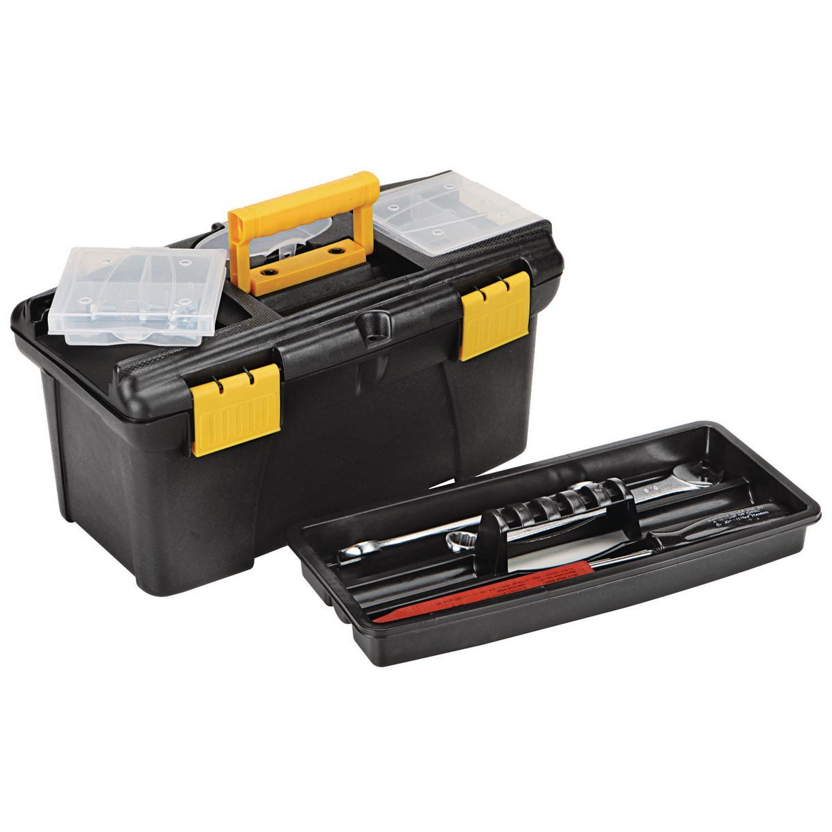 12 In Toolbox with Top Tray V281636