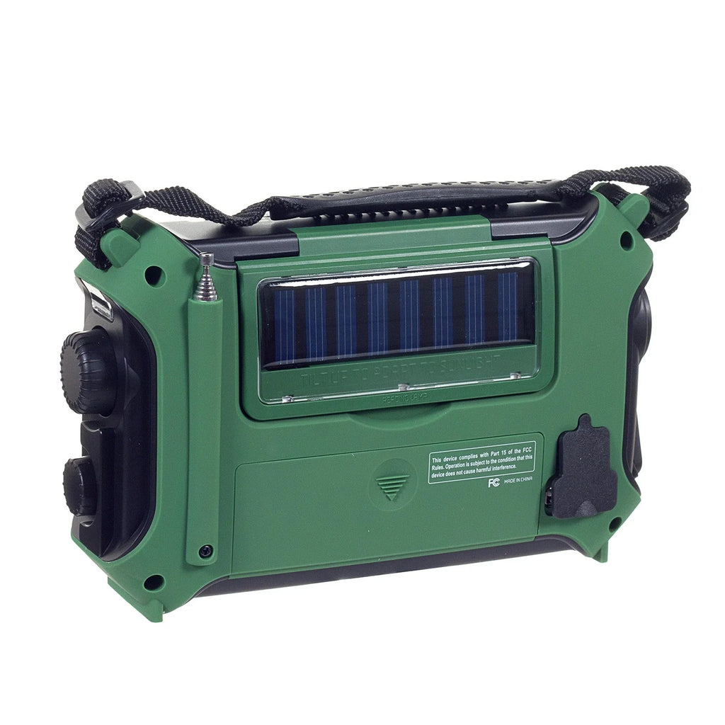 Portable Emergency Radios Blue J902