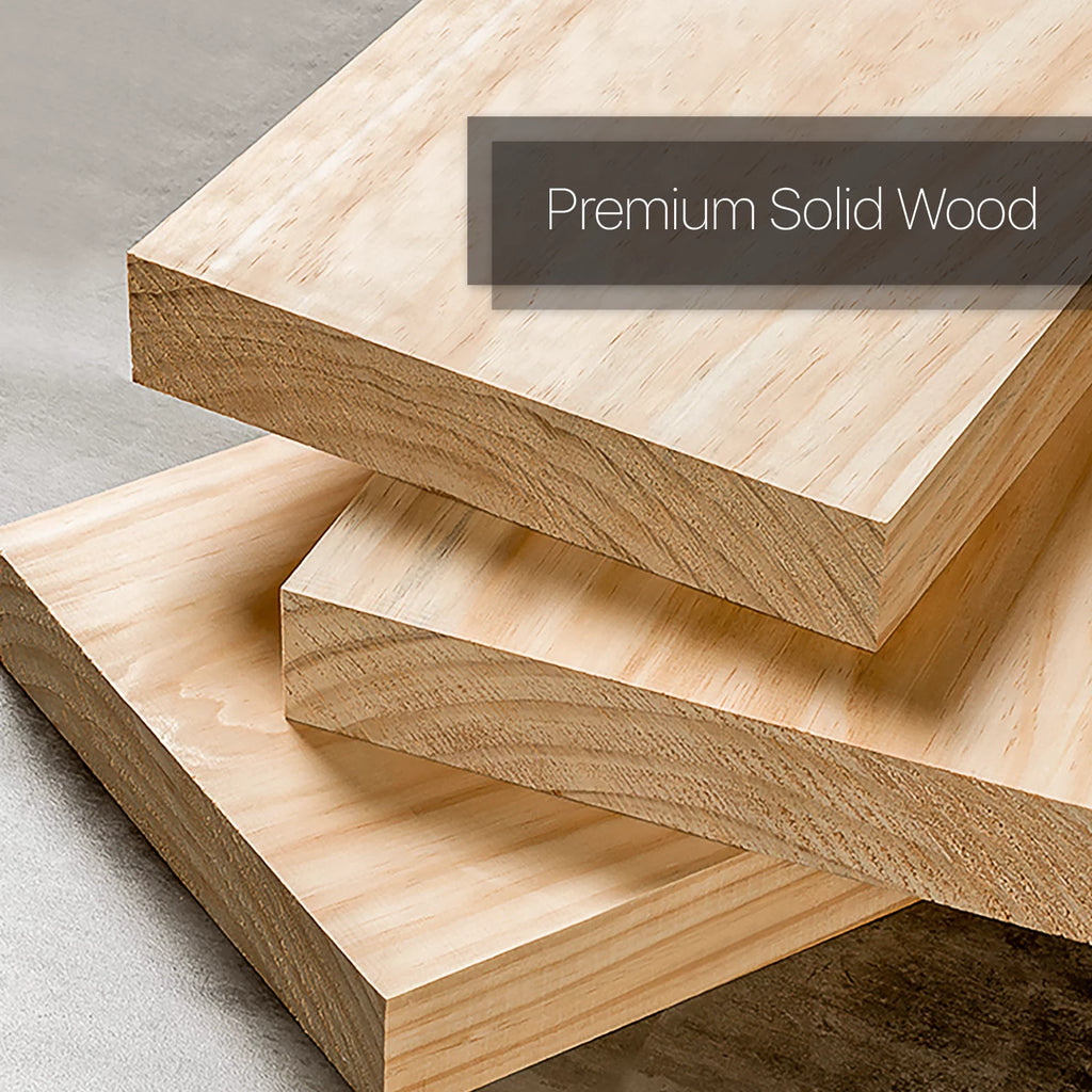 5 Tiers Wood Bookshelf L88187