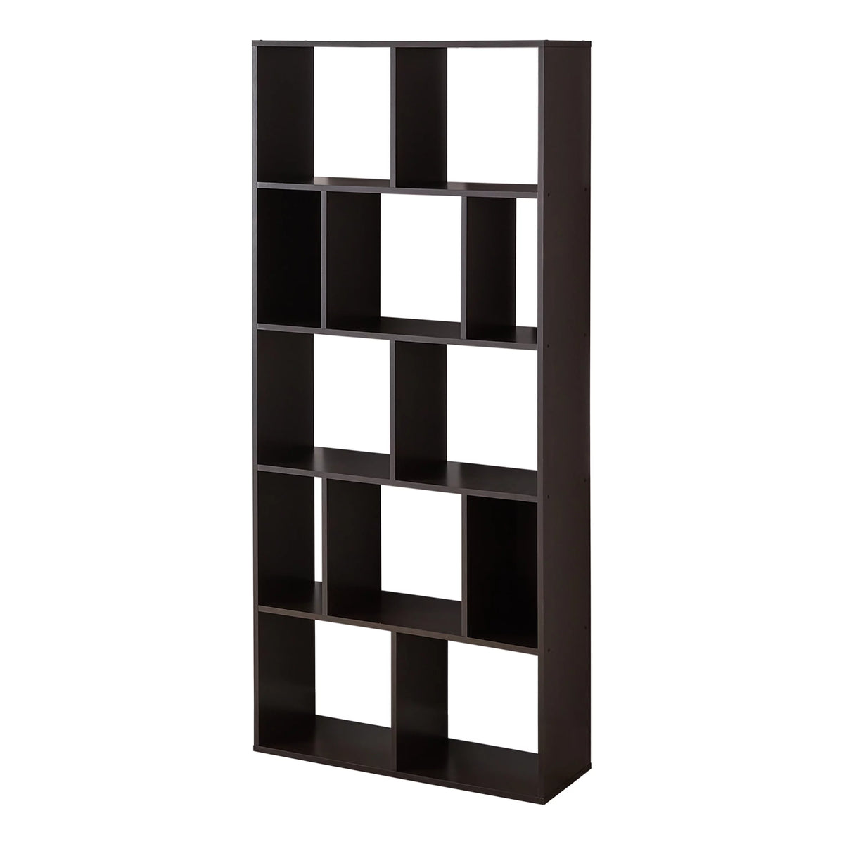 12 Cube Espresso Bookcase A478