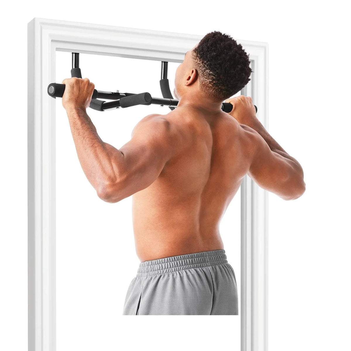 Black Multi-Function Pull-Up Bar G827