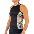 Black Cycling Tank J695