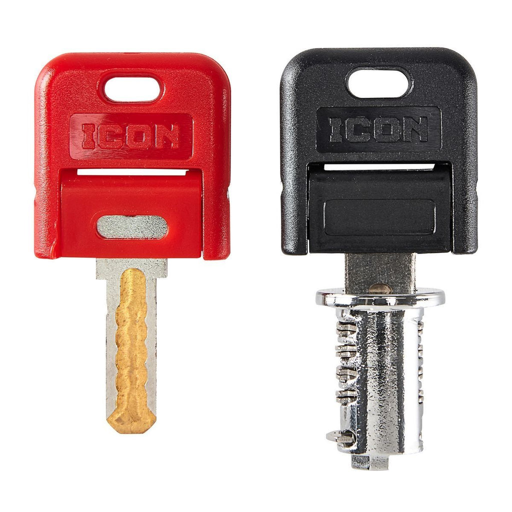 Toolbox Lock Set, 6 Pack H26000