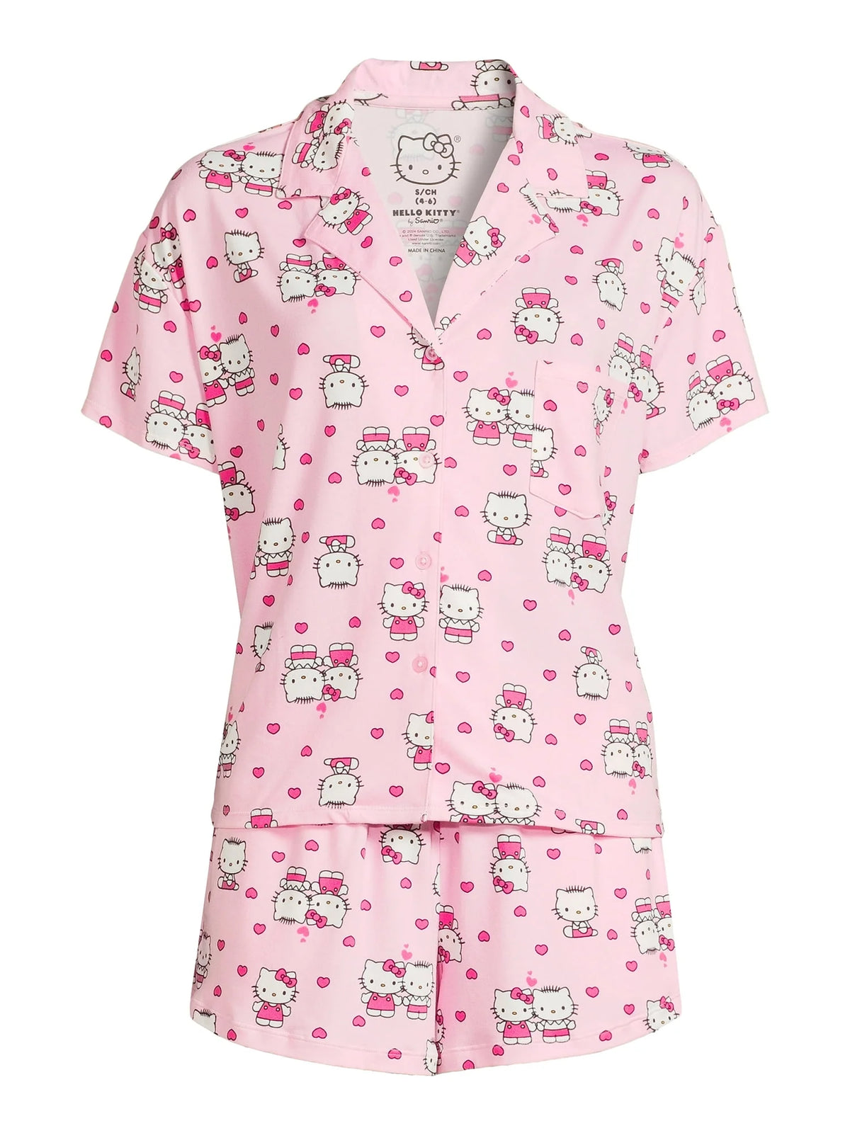 Women's 2-Piece Pajama Set Z293555