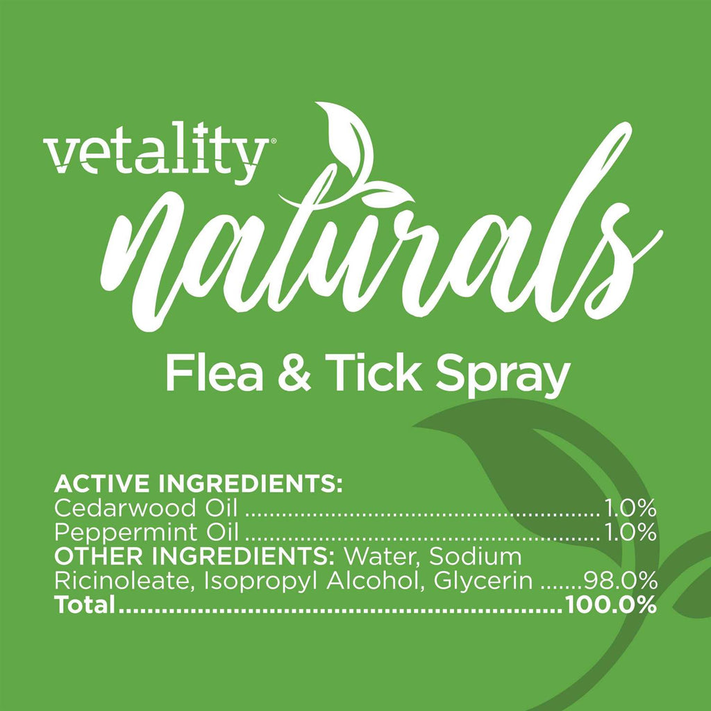 Flea & Tick Spray for Dogs Q174