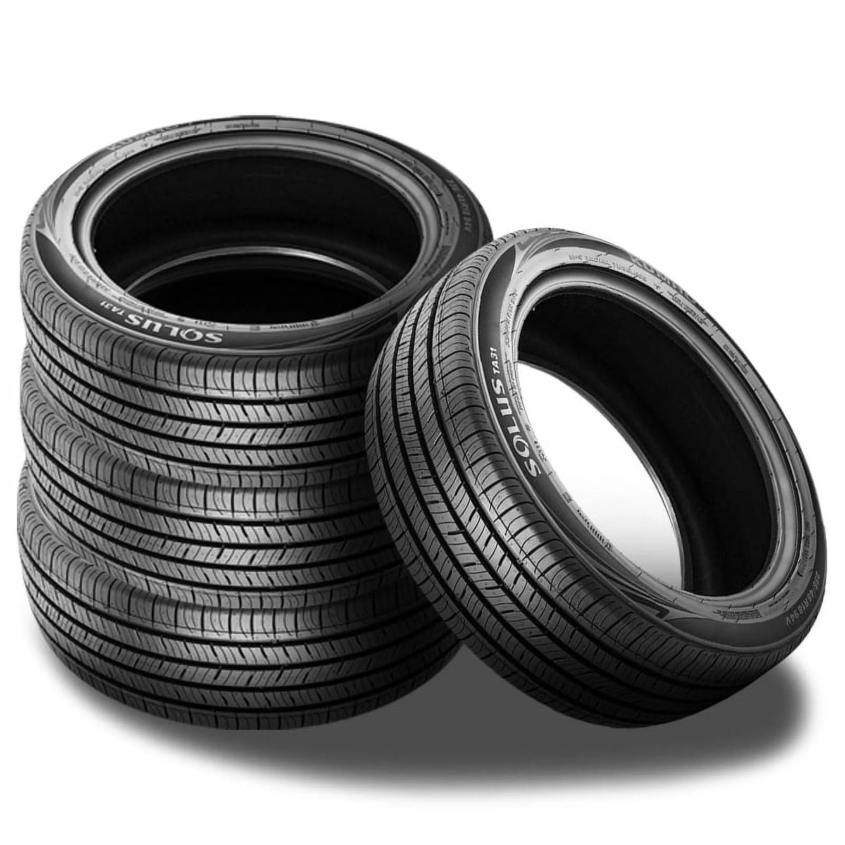 4 Kumho Solus TA31 235/55R16 98V All Season Touring Tires A890866