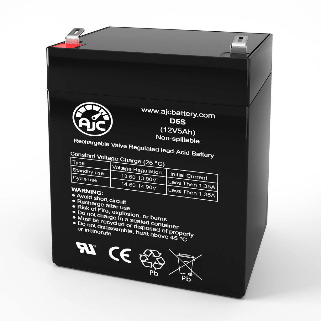 12V 5Ah Sealed Lead Acid Battery Y996163
