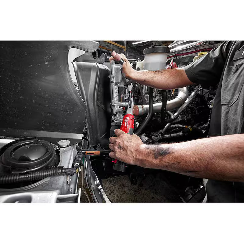 12V Lithium-Ion Brushless Cordless High Speed 3/8 in. Ratchet Kit E706