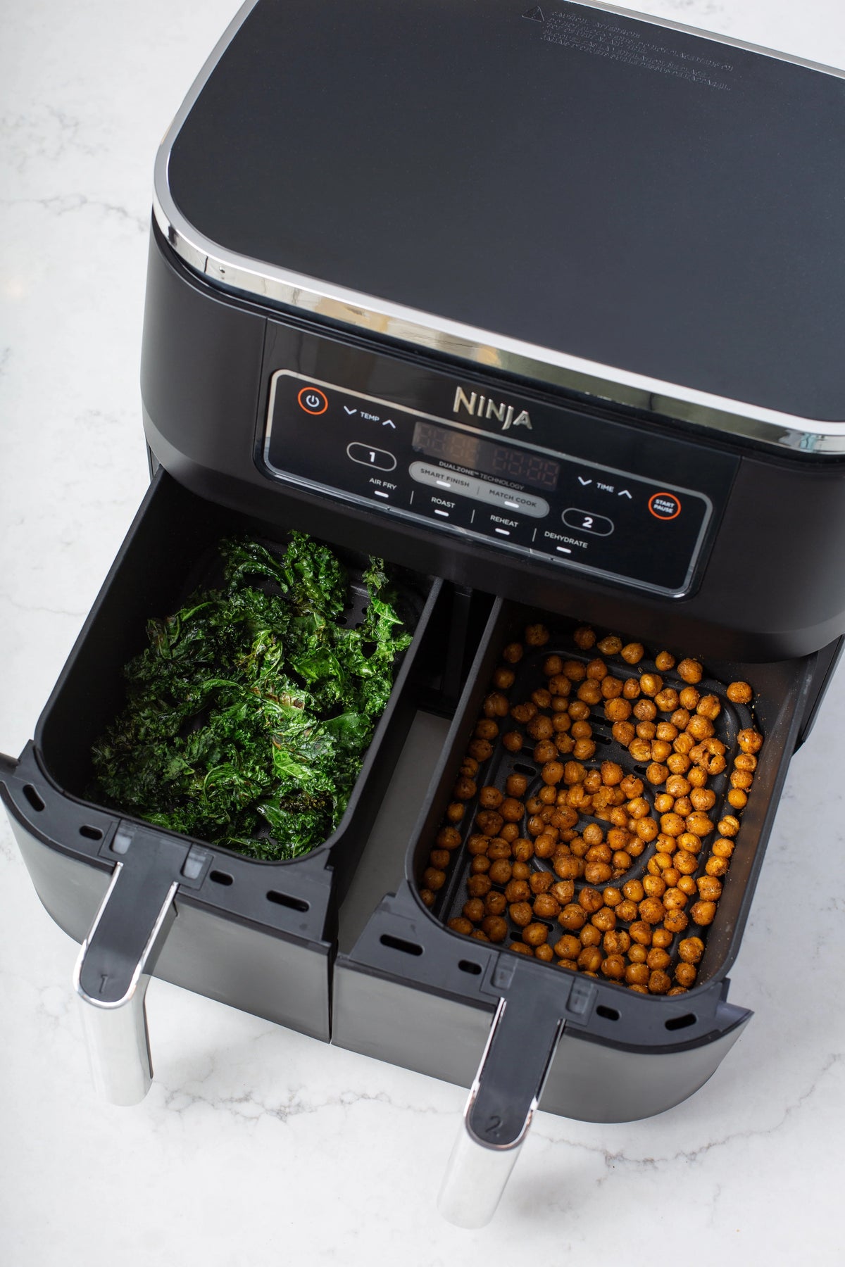8-Quart 2-Basket Air Fryer V25520