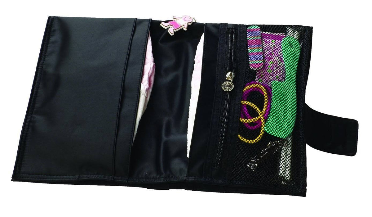 Black Wallet Mat Changing Pads D614009