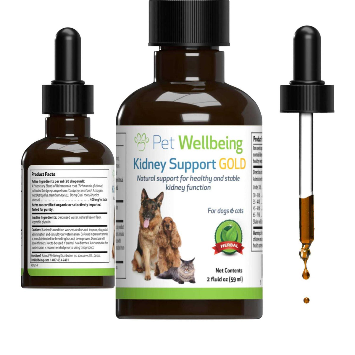 Kidney Support Gold for Dogs A515