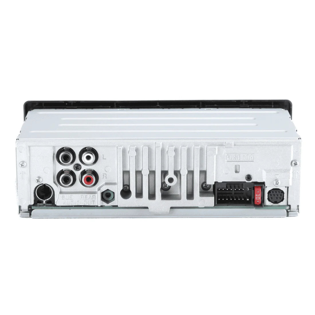 Single DIN Bluetooth Car Stereo Receiver with USB Auxiliary Inputs X8372
