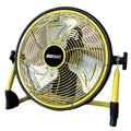 12 In Rechargeable Battery Variable Speed Fan O802000