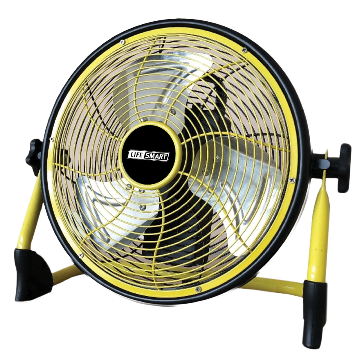 12 In Rechargeable Battery Variable Speed Fan O802000