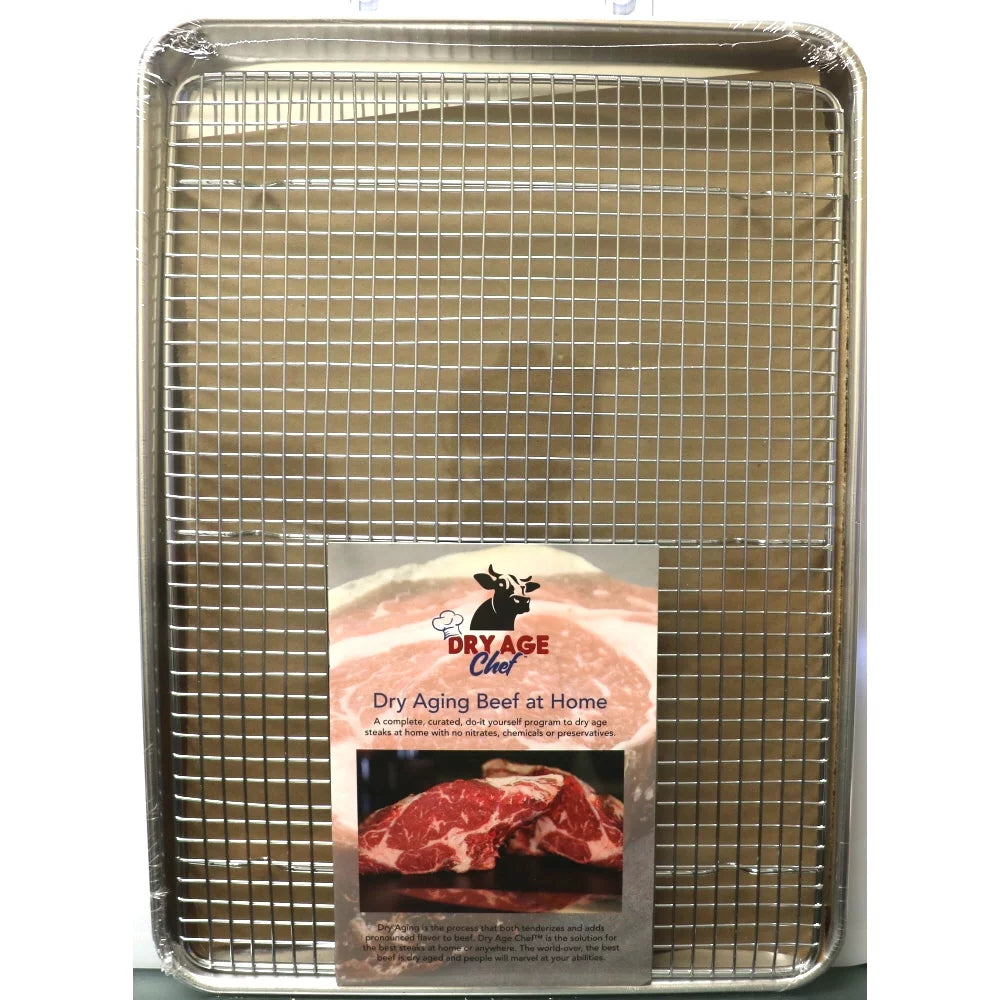 Dry Aging Rack Pan & Guide Booklet Z5044