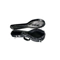 Black Concert Banjo Ukulele Hardcase Y892