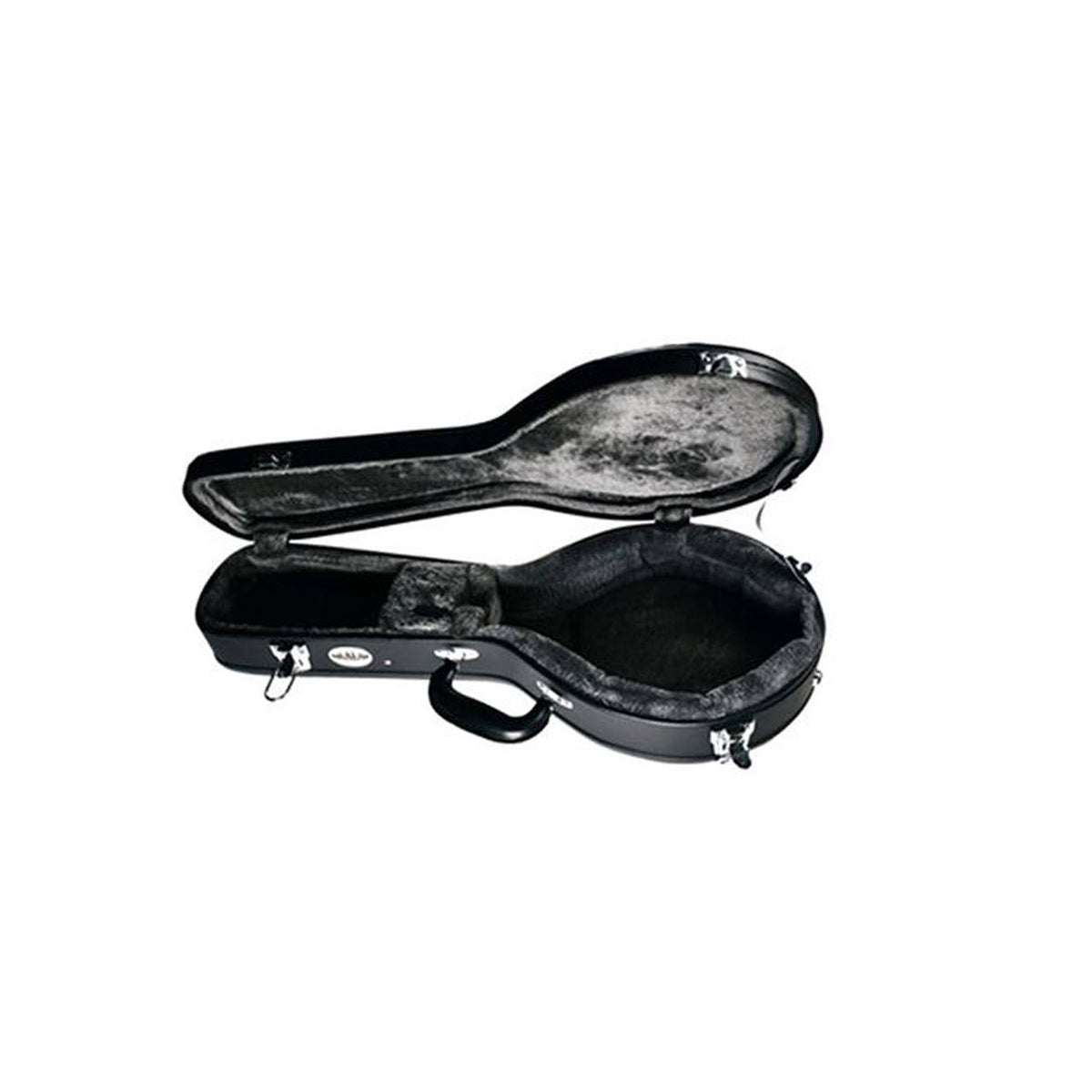 Black Concert Banjo Ukulele Hardcase Y892