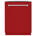24 In. 45dBa Dishwasher in Red Gloss T29065
