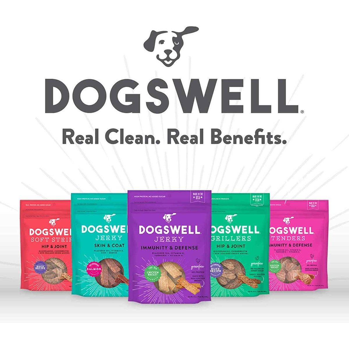 Chicken Dental Jerky Dog Treats D167