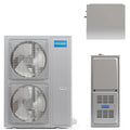 4-5 Ton Central Air Conditioner and 80% AFUE Gas Furnace Split System Y1358
