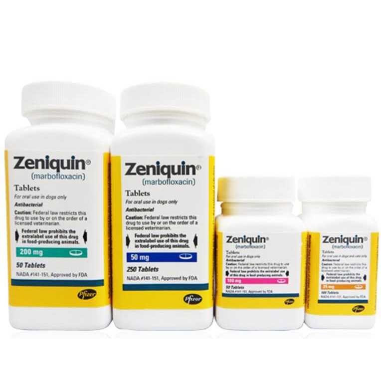 Zeniquin mg B7261