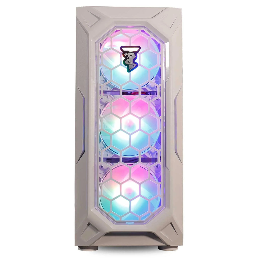 AMD Ryzen 5 5600G RTX 3060 16GB DDR4 RAM 512GB NVMe SSD Gaming PC Desktop Computer Q2583