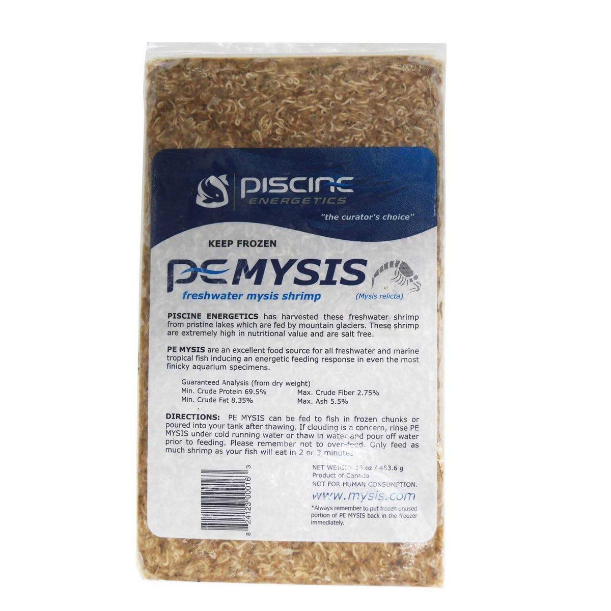 Frozen Mysis Shrimp O391631