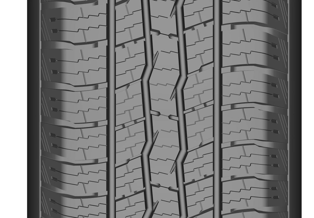 265/70R17 115T All-Season Tire D602782