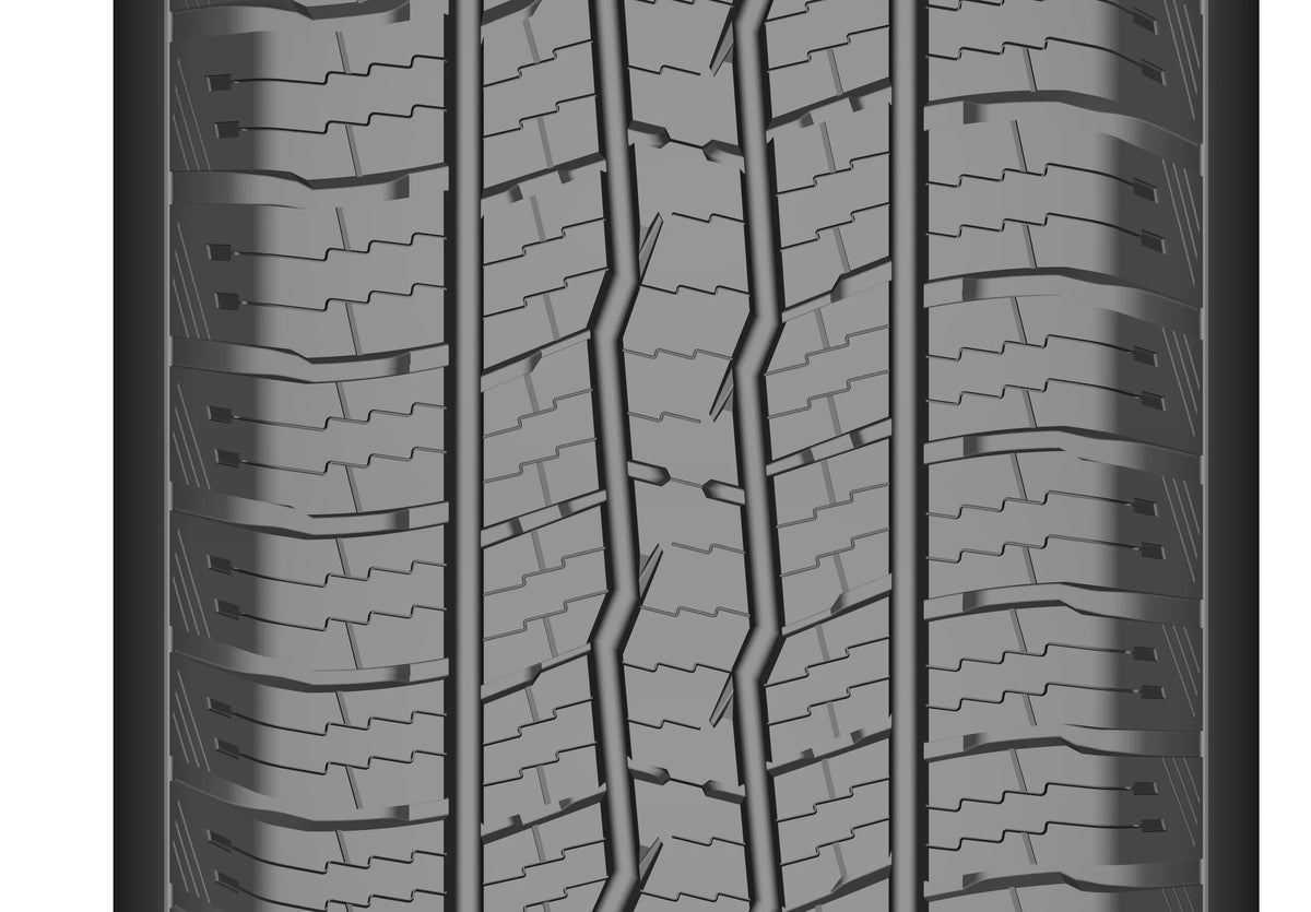 265/70R17 115T All-Season Tire D602782