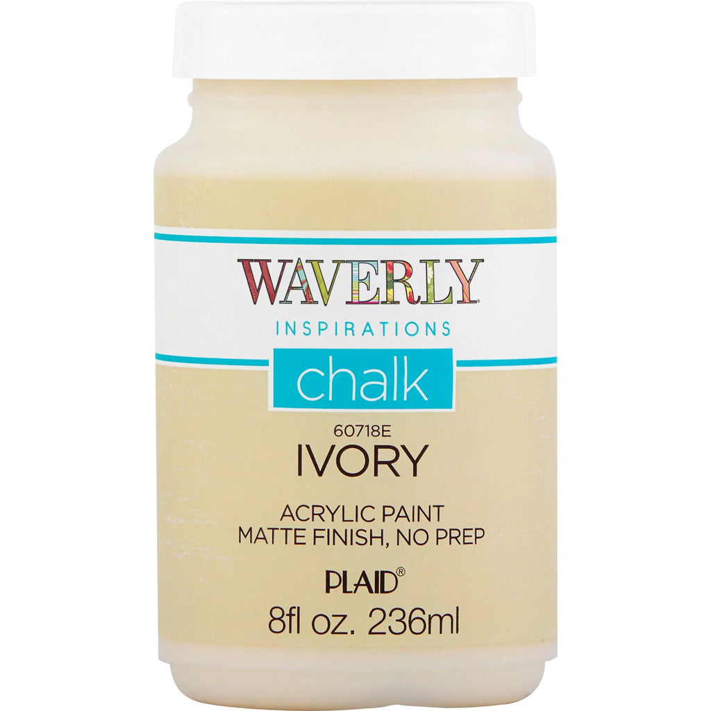 White Ultra Matte Chalk Paint 8 fl oz E794
