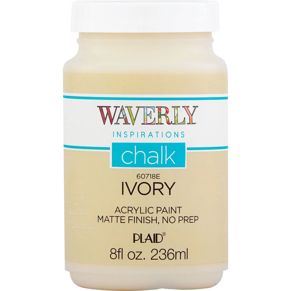 White Ultra Matte Chalk Paint 8 fl oz E794