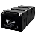 12 Volt 11 AH 210 CCA Rechargeable SLA AGM Motorcycle Battery W720