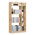 5 Tiers Wood Bookshelf L88187
