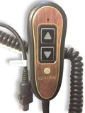 2 Button 5 Pin LED Lighted Hand Control A368397