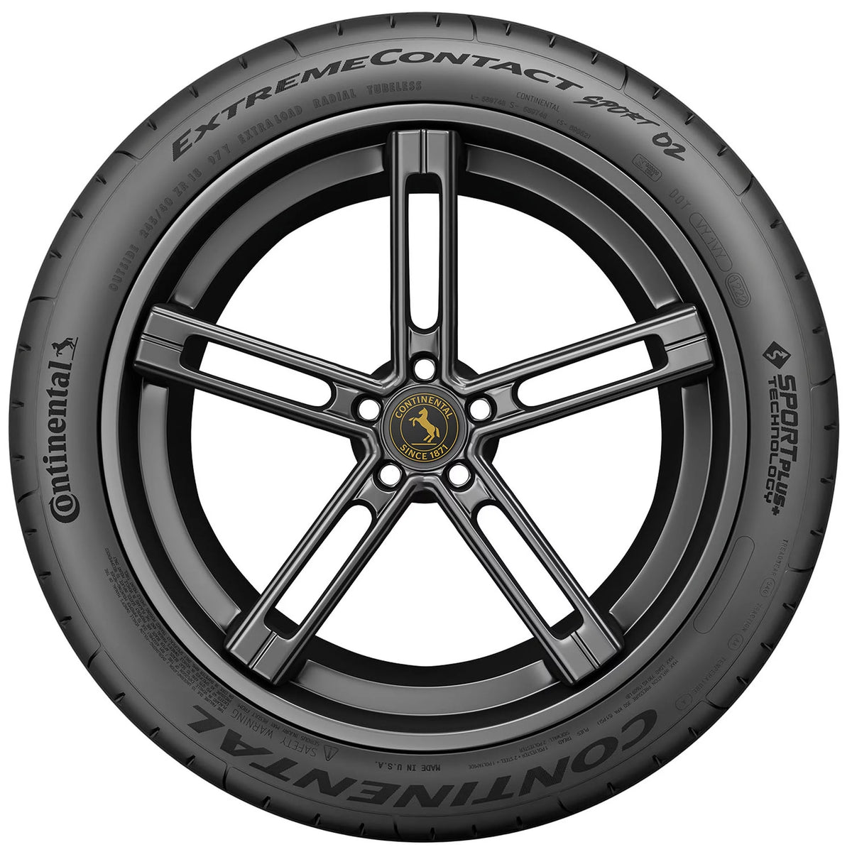 Summer 225/45ZR17 91W Passenger Tire U632