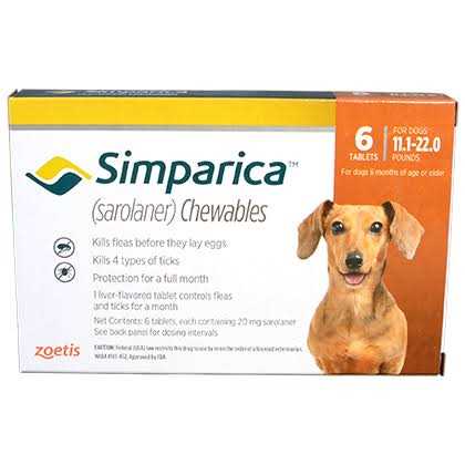 Chewable Tablets for Dogs I3358