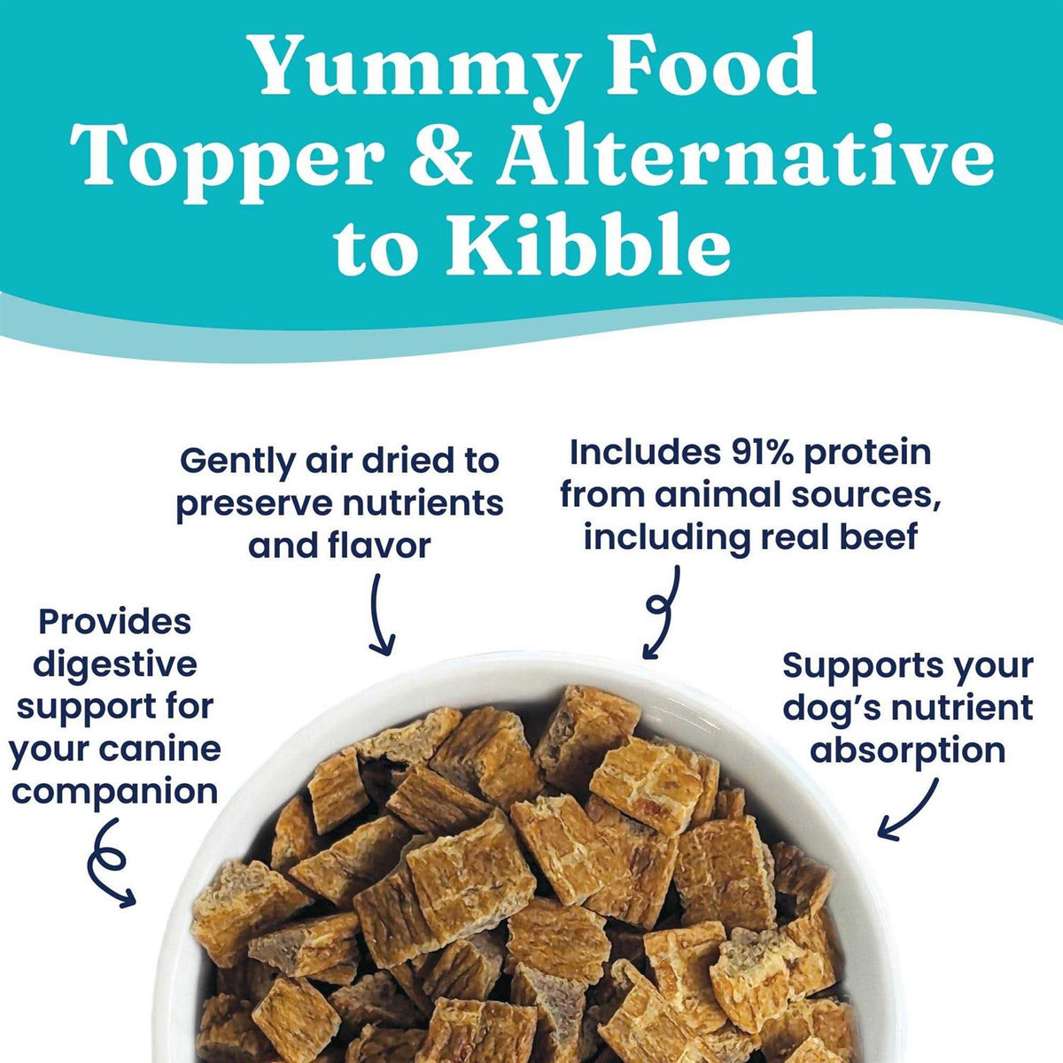 Air Dried Dog Food Toppers R4795