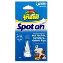Anti-Parasite Spot On For Small Animals N5085