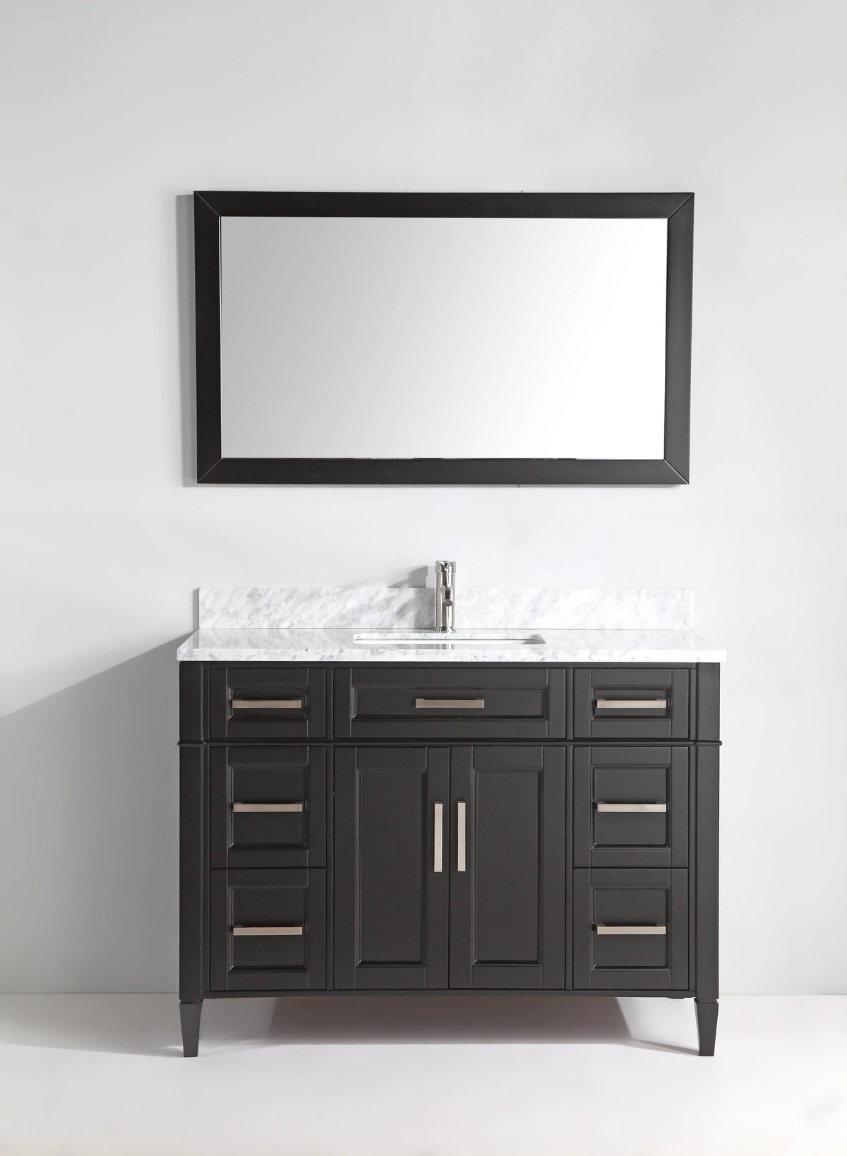 60 in. Single Sink Vanity with Mirror N684