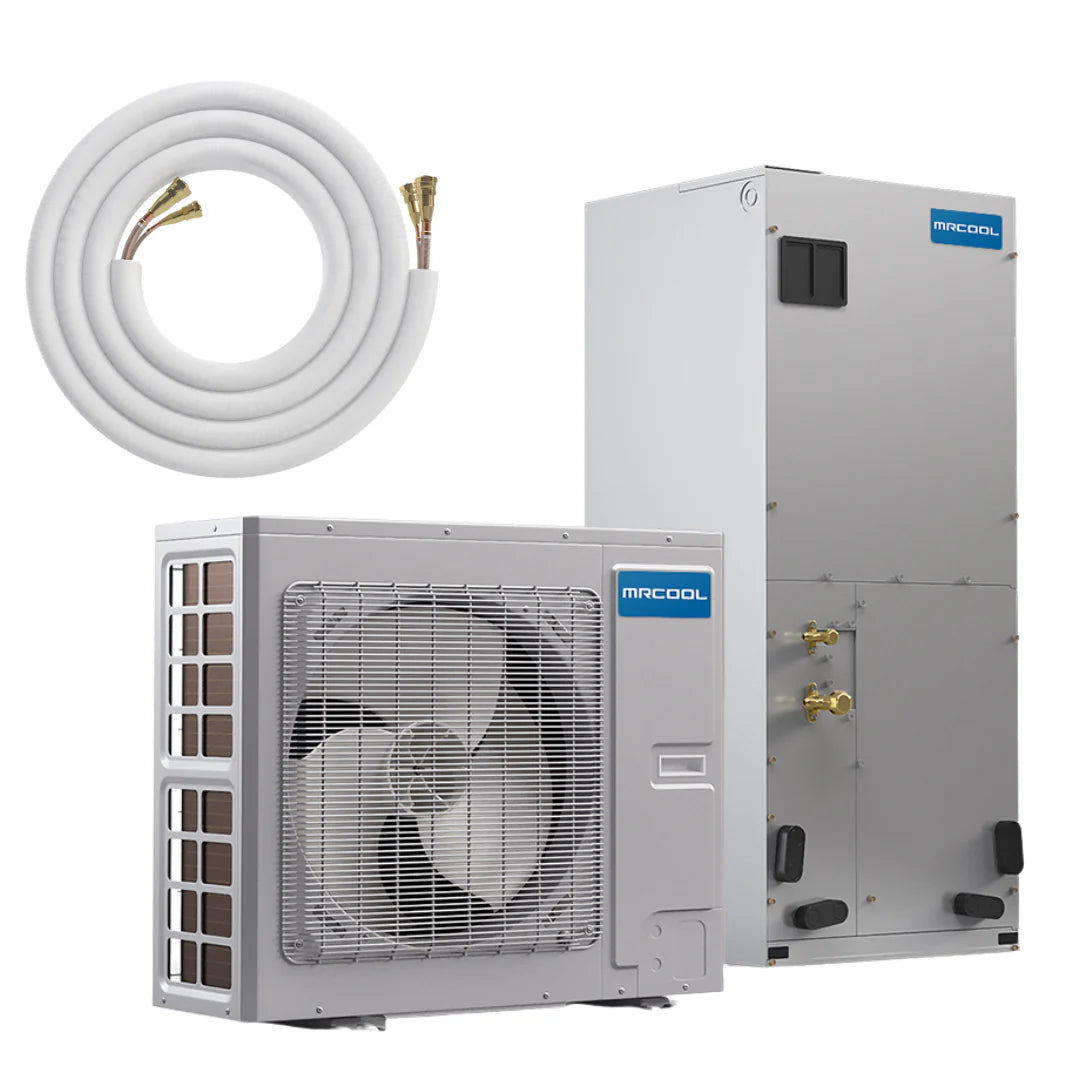2-3 Ton 20 SEER Central Heat Pump Split System with 15 ft. Lineset M4640