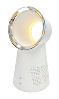 Multispeed Bladeless Fan with LED Nightlight S87004