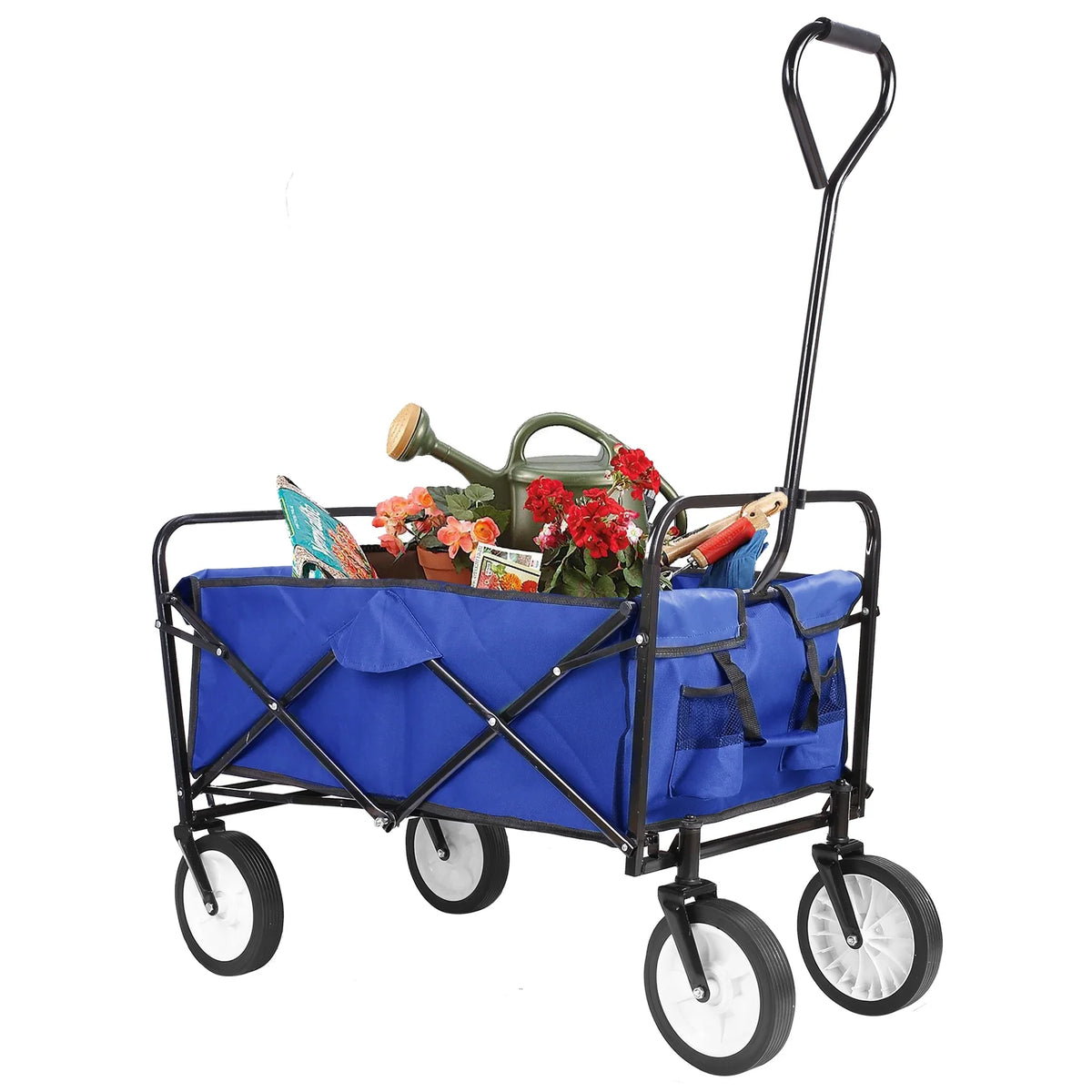 Collapsible Outdoor Utility Wagon Cart N204730