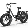 Electric Bike 20x 4.0 Fat Tire 500W 48V 15AH Black T620777