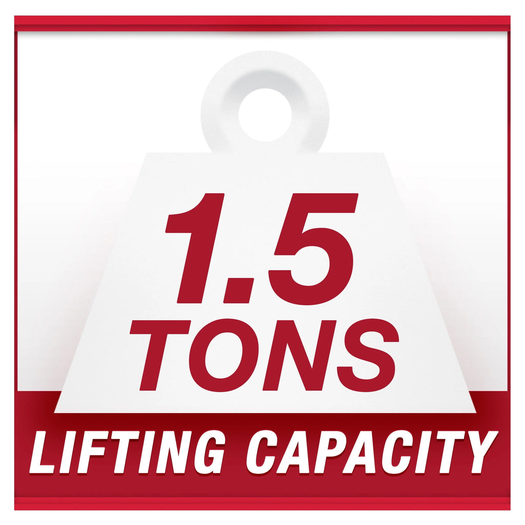 1.5-Ton Scissor Jack Z255392