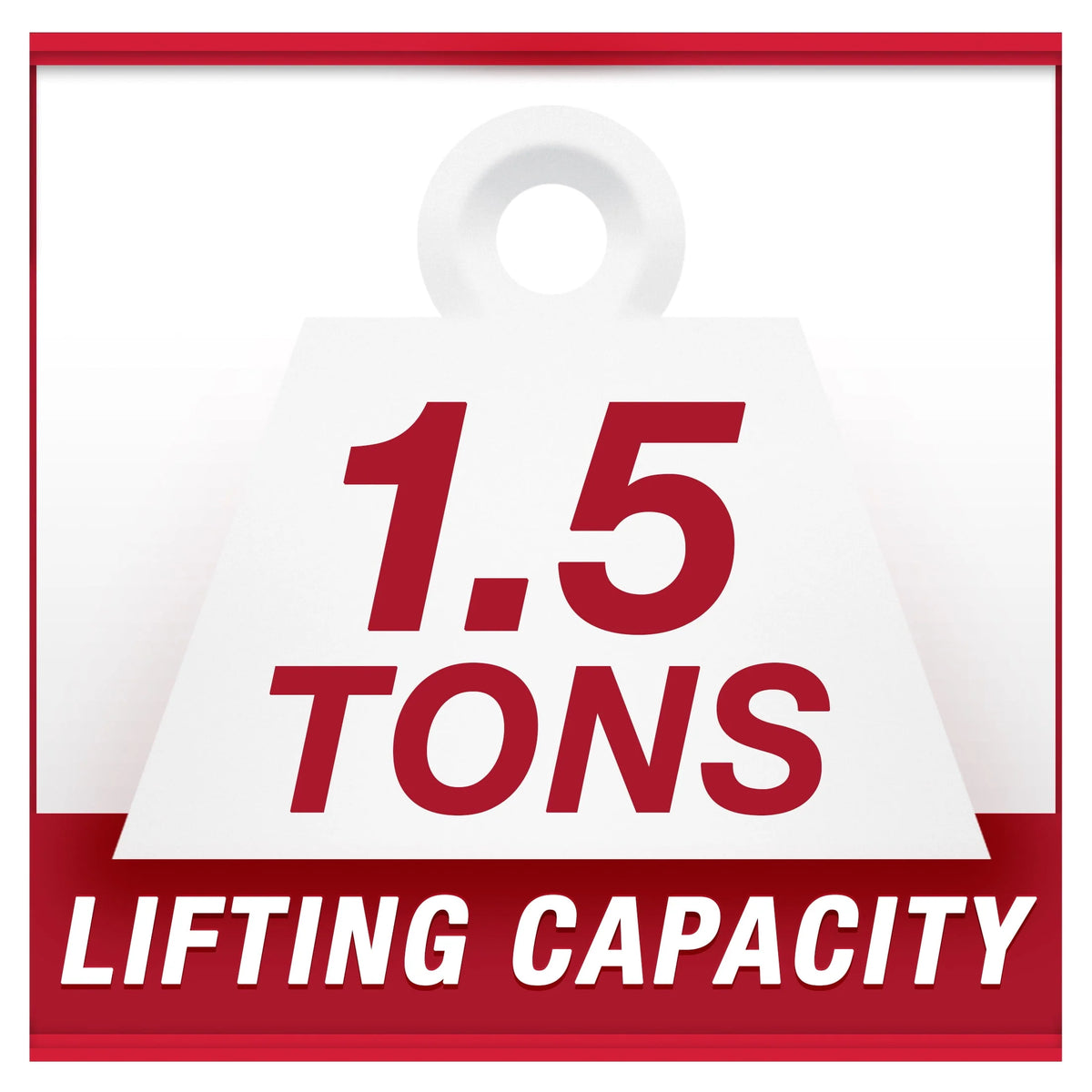 1.5-Ton Scissor Jack Z255392