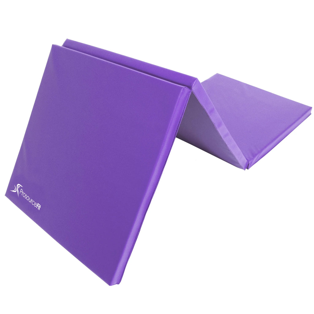 Tri-Fold Folding Gymnastics Mat 6'x2' E49423
